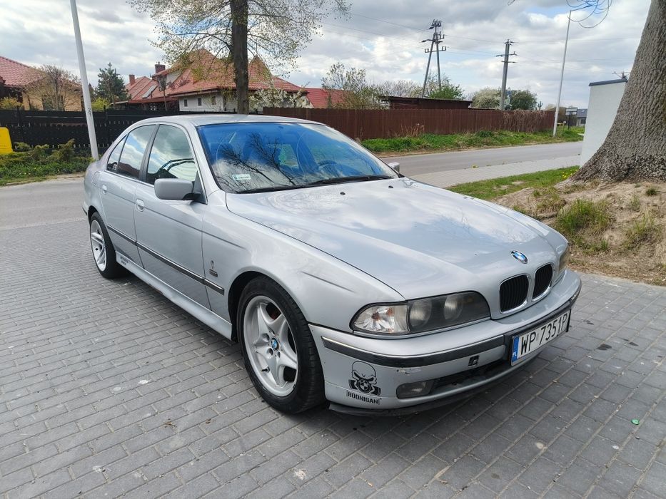 BMW 5 E39 1997r 2.0 R6 Stan BDB