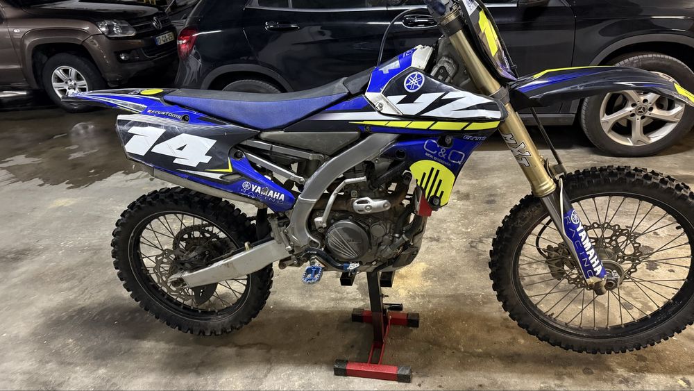 Yamaha Yz250f 2017 Kit Athena