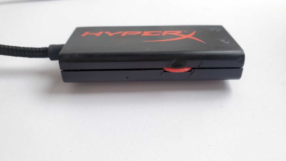 Блок керування аудіо HyperX Spare Controller Box Cloud Black