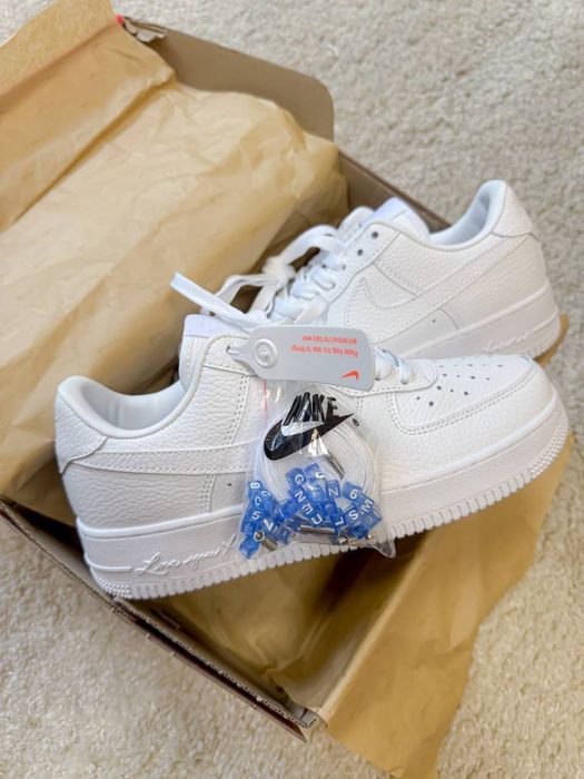 Кросівки nike air force Nocta D. White