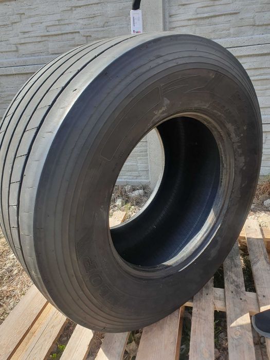 435/50R19.5 Dunlop SP247 Naczepowa Używana