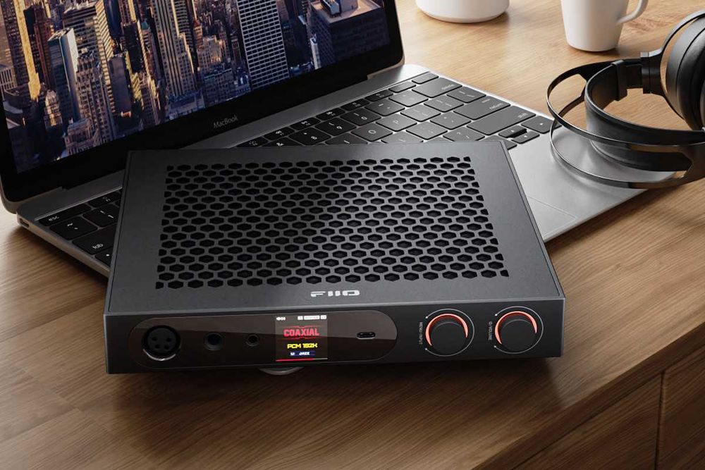 FiiO K19 | wzmacniacz słuchawkowy z przetwornikiem DAC USB | Audiopolis Warszawa