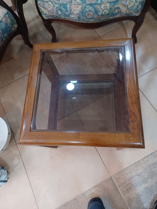 Mesa de centro madeira