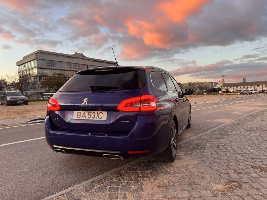 308 SW GT Line 2018 1.2 PureTech