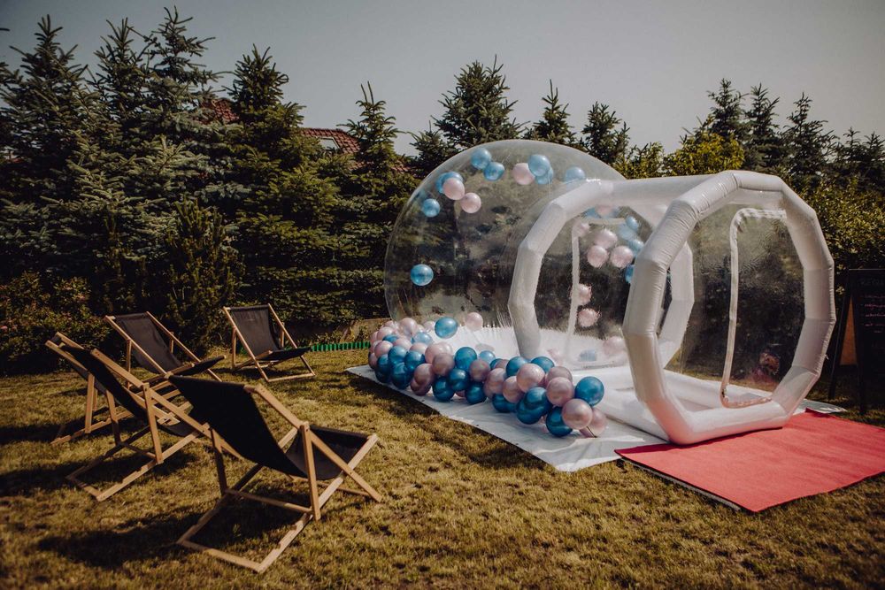 MEGA NOWOŚĆ Bubble House, Iglo Balonowe, Dmuchaniec dla dzieci