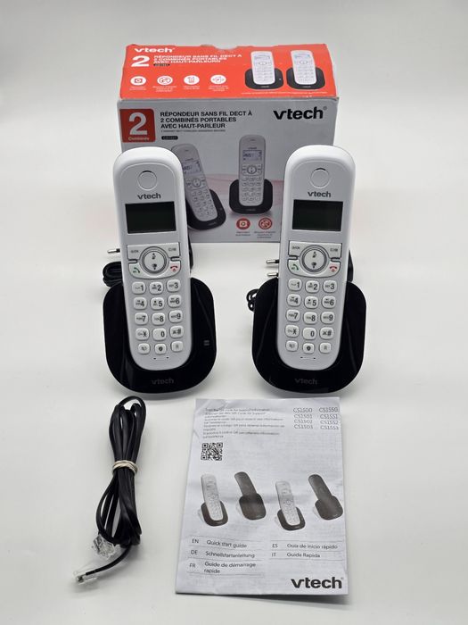 Telefon bezprzewodowy Vtech CS1551