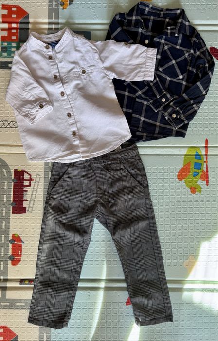 Набір святкового одягу для хлопчика