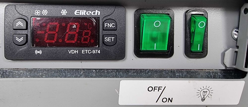 Холодильний регал (гірка) "JBG-2", 1.0 м., (+4° +10°), Б/у 65101288