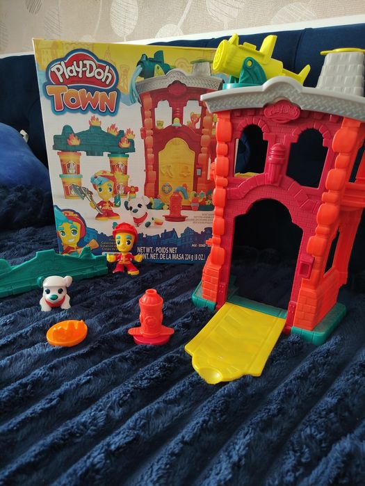 Play-Do пожежна частина
