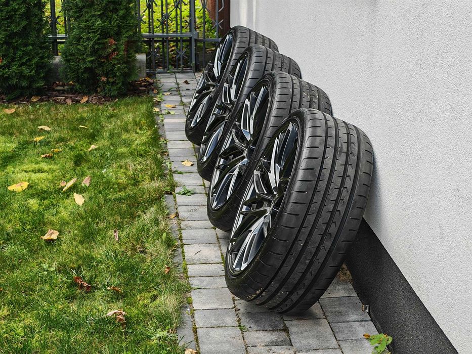Koła Wrath WF-9 19", 5x112, ET40, 8j (235/35/19)