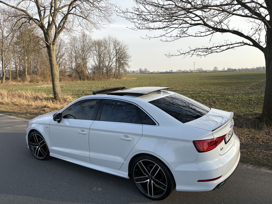 Audi A3 S3 Sedan 2.0Tdi S-Line Ładna
