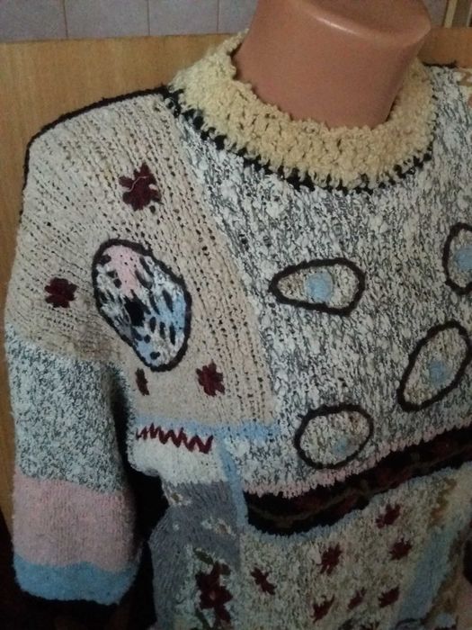 Гарний осінній Р. 54 - 56 жіночий светр кофта