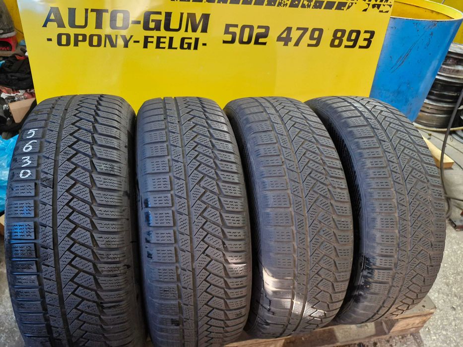 Opony Zimowe 205/60R16 Continental WinterContact TS850P 4sztuki Montaż
