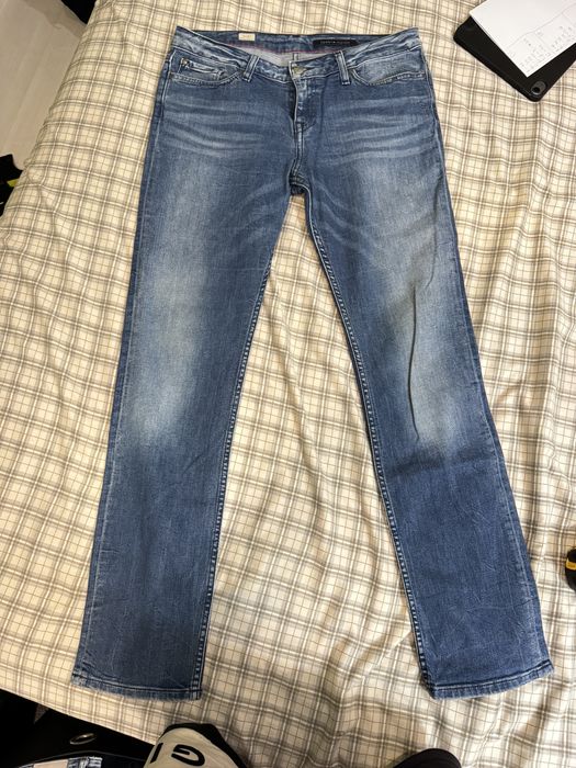 Чоловічі джинси Tommy Hilfiger Rome Regular Fit р. 31/34