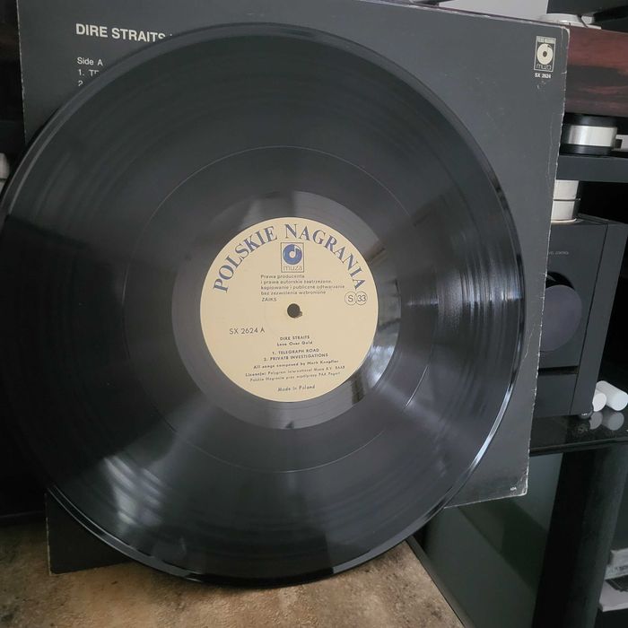 Dire Straits: Love Over Gold stan EX