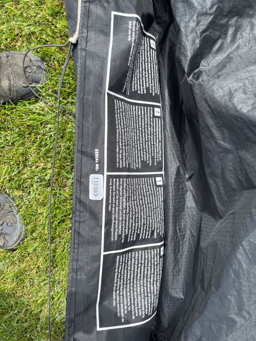 Ben Wilson bws Noise 8m kite surf