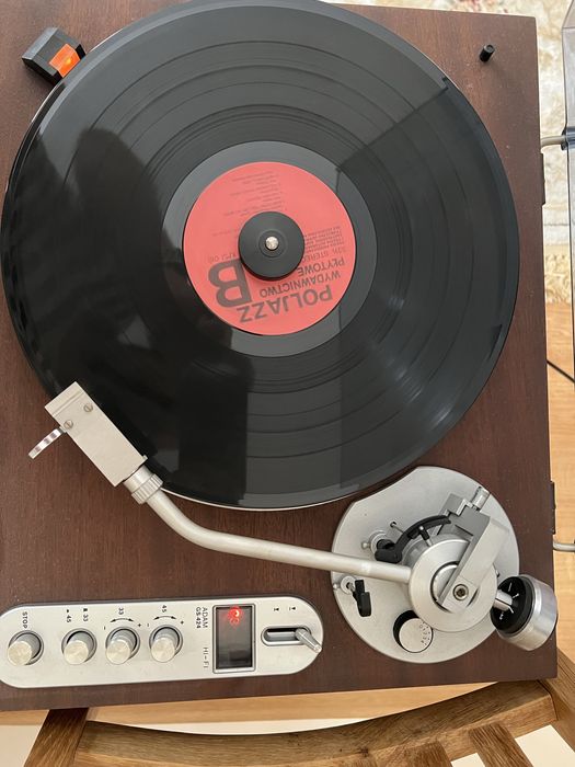 Gramofon Unitra GS424 Adam