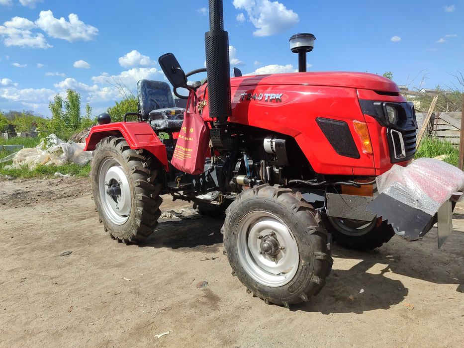 Трактор Синтай ТРК 240 привод 4х2 Доставка бесплатная к дому