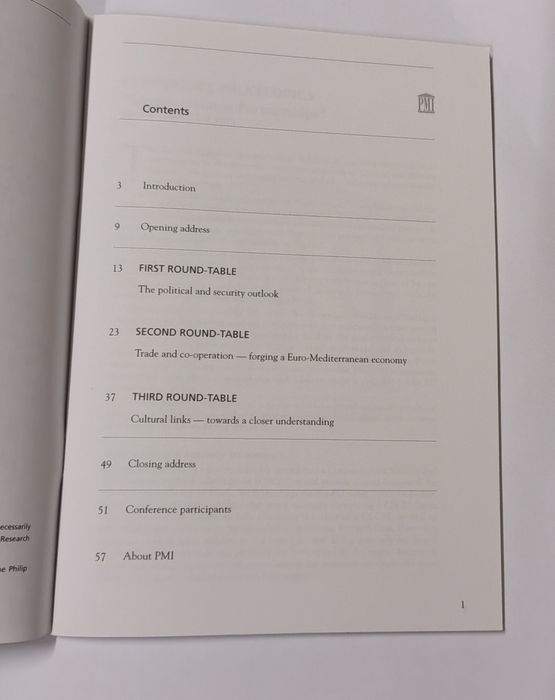 Mediterranean Partnerships