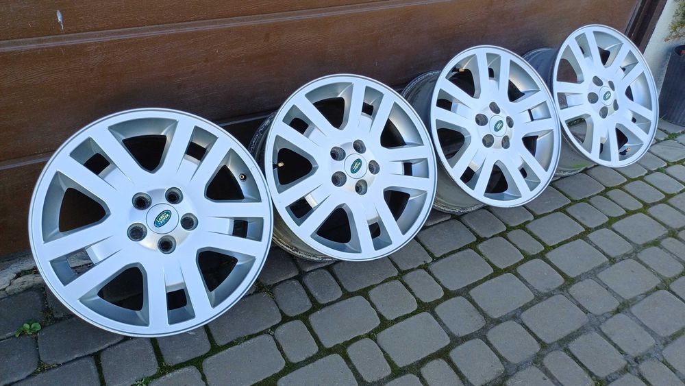 17" alufelgi 5x108 land rover freelander II jaguar volvo kuga evoque