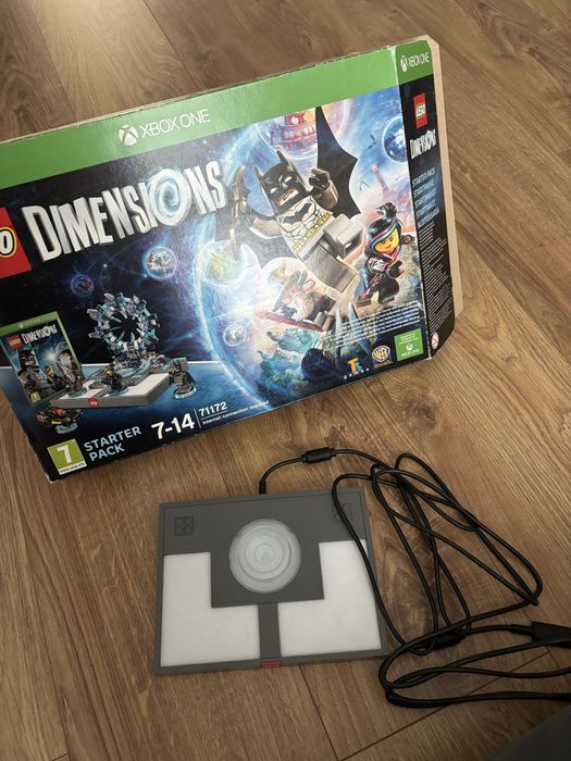 Lego Dimensions - starter pack na XboxOne