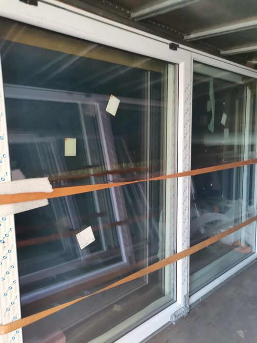 Drzwi zewnętrzne Aluminiowe Winchester Nowe 50% antracyt