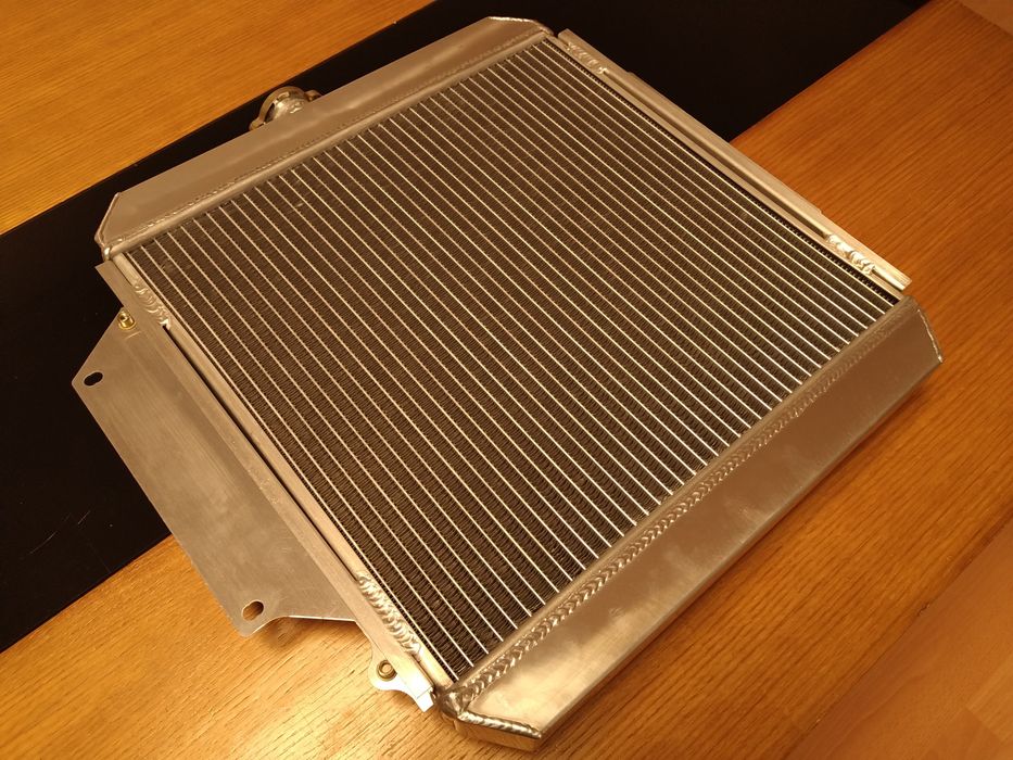 Radiador Alumínio Suzuki SJ410 SJ413 Samurai 1.0 1.3