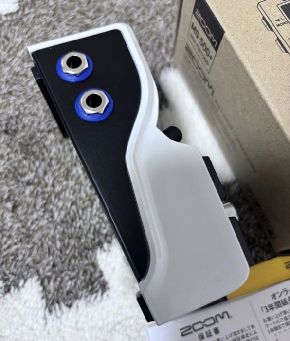 Pedal Multiefeitos Zoom MS 50G+