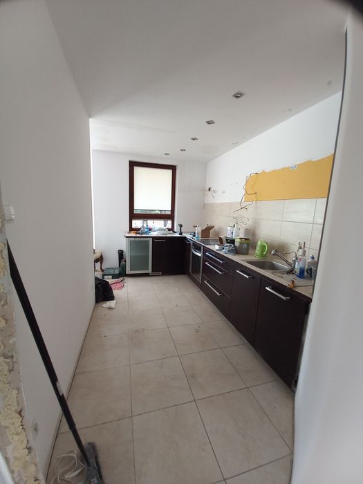 Meble kuchenne - długość 3,3 m