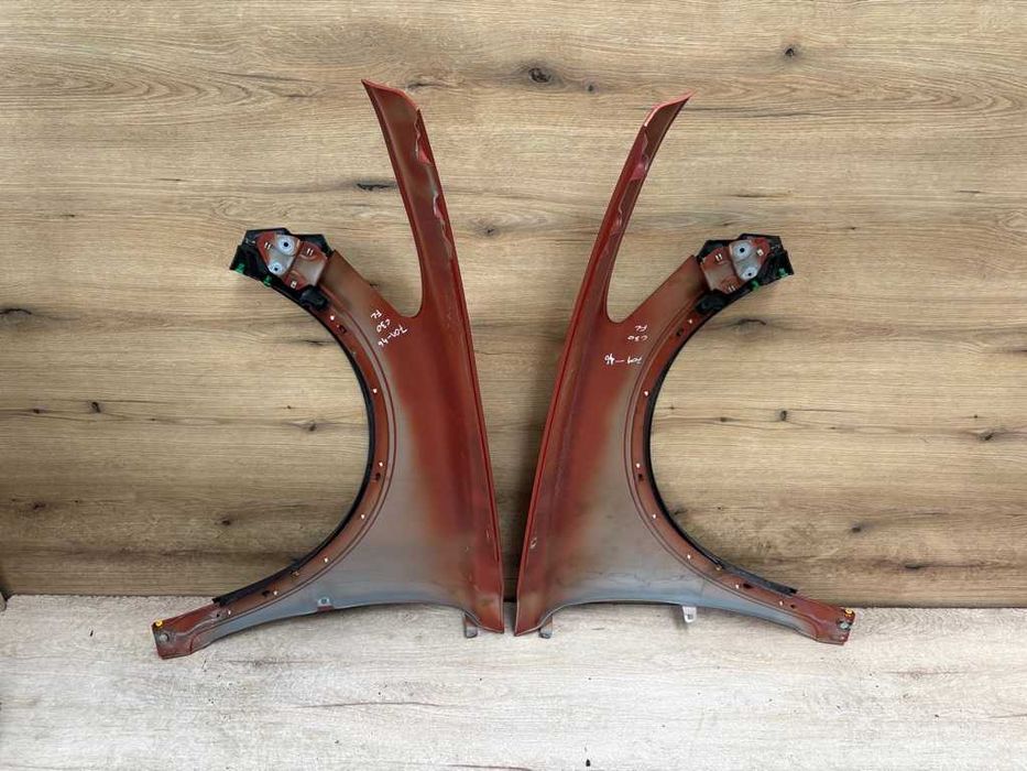 błotnik przedni lewy, prawy volvo c30 lift kolor 701/46
