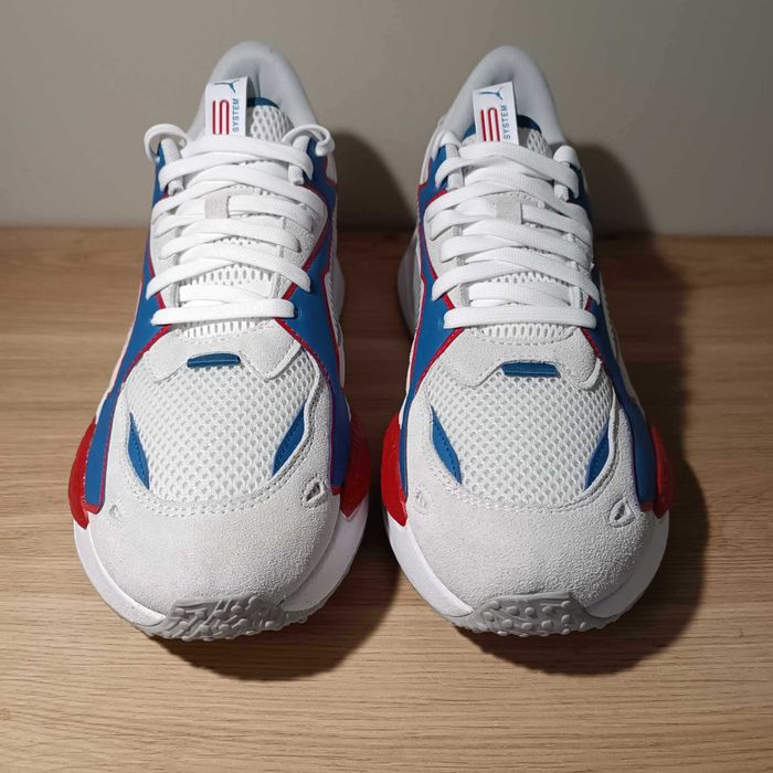 Puma RS-Z Outline r. 45 (29,5 cm) White/Vallarta Blue