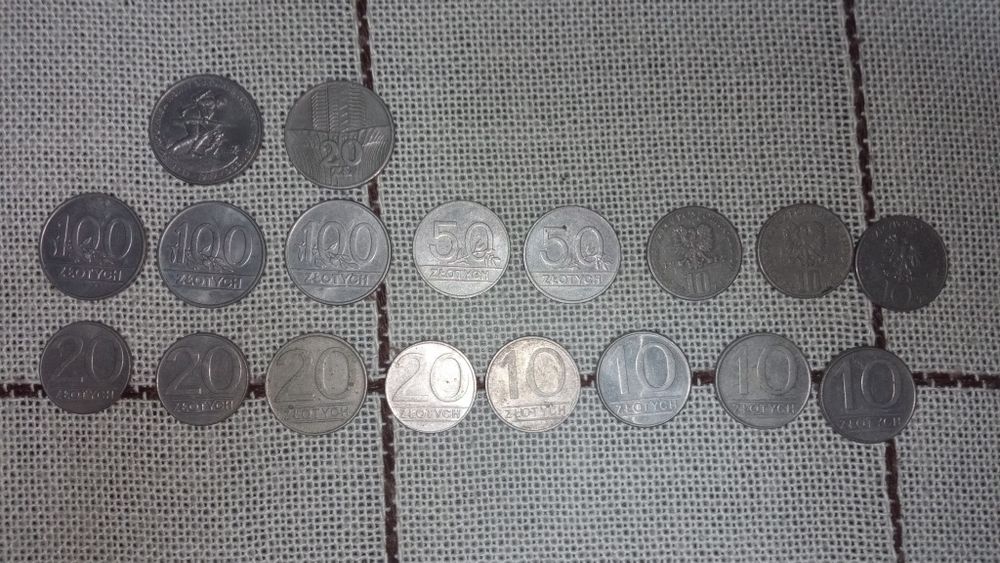 Monety PRL plus banknoty