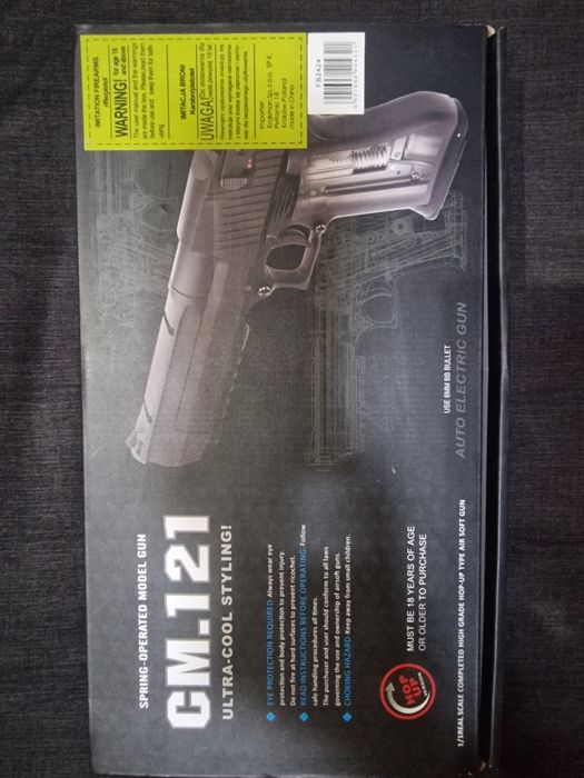 Airsoft Desert Eagle  (Leia o Anúncio)