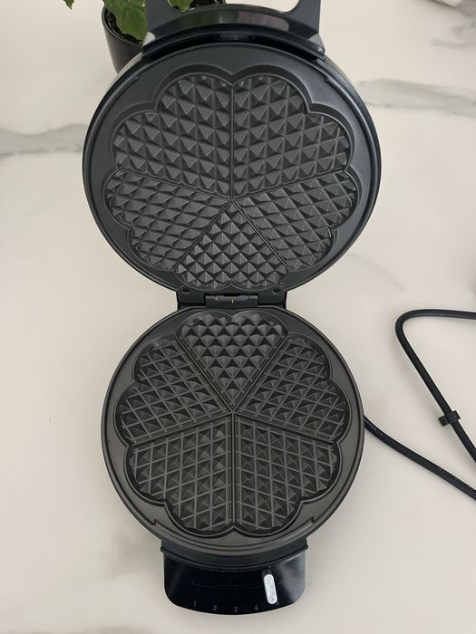 Sivercrest maquina waffles