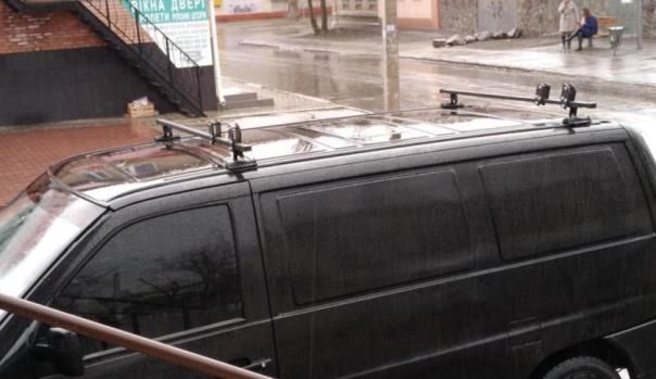 Поперечины на крышу Mercedes Vito (W638)(W639)