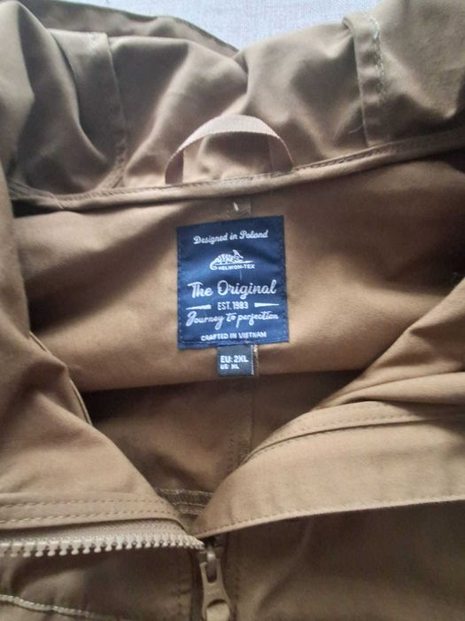 Kurtka Helikon Tex Sas Smock Duracanvas - Coyote NOWA
