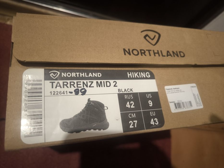 Черевики утеплені чоловічі Northland Tarrenz Mid 2