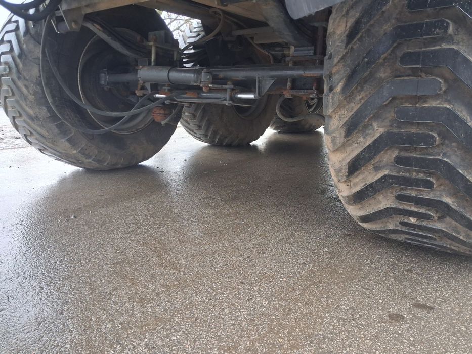 Beczkowóz cysterna Fliegl VFW 25000 litrów transport gratis