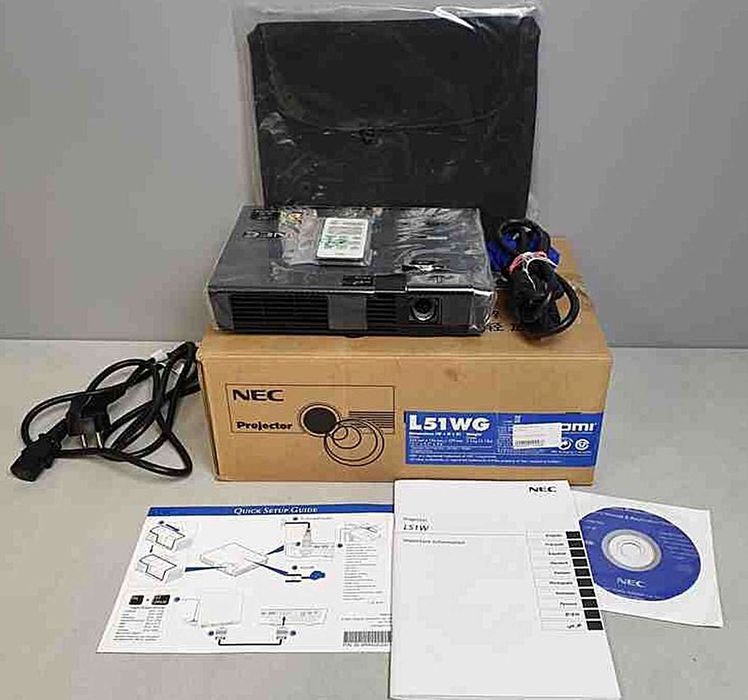 Мультимедіа проєктор  NEC L51WG