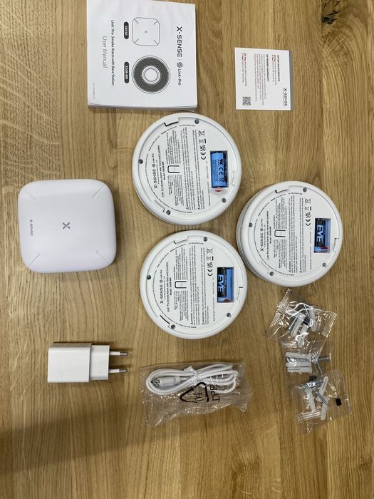X-Sense lin pro smoke alarm czujniki dymu XSOB-MR31 nowe