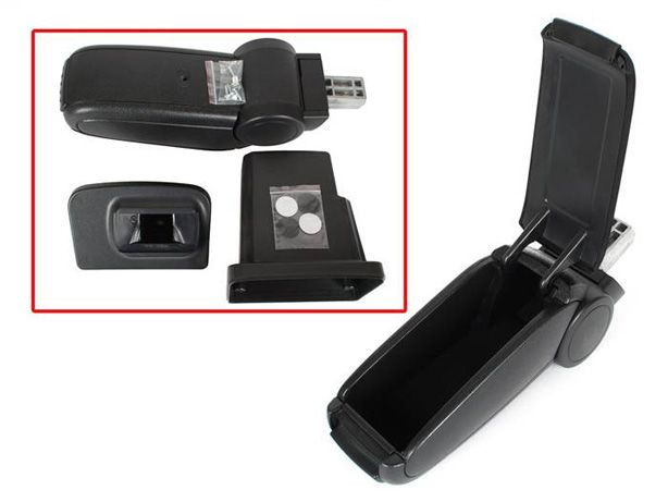 Apoio Braço Central + Tampa Ford Focus 3 Mk3 (11-18) (NOVO)