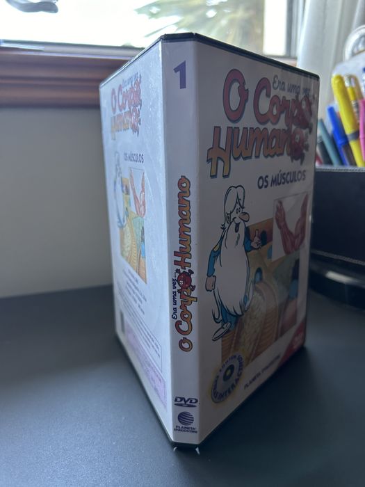 Era uma vez O Corpo Humano". Livros e DVDs da colecção