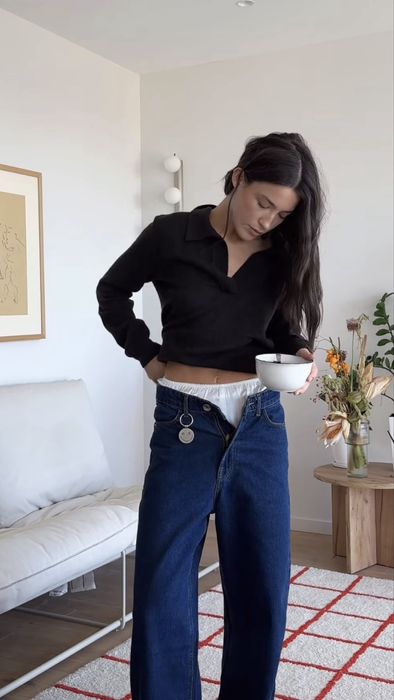 Джинси від Nuga, в кольорі Індиго, розмір хс