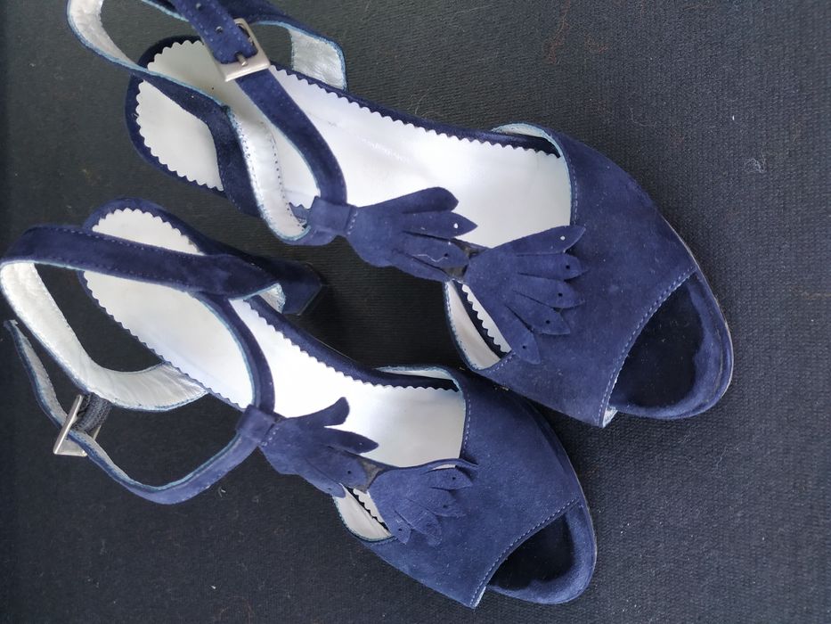 Sandálias nº35 como novas