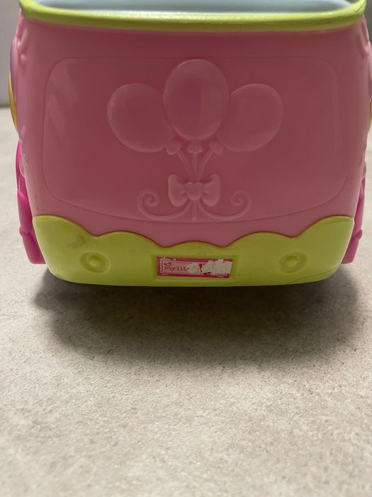 Kompletny zestaw My Little Pony rodzinie auto Pinkie Pie, Hasbro