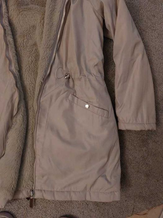 Tifossi parka como nova