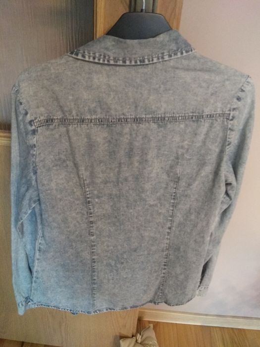 Koszula damska jeansowa S