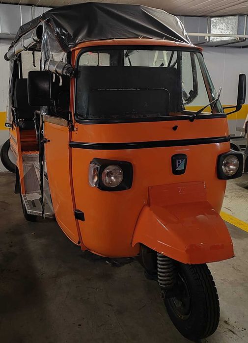 Tuk Tuk Piaggio Ape Classic 400