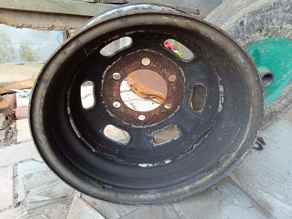 Iveco daily 06-18 35C12 felga 16 cali bliźniak renault mascott