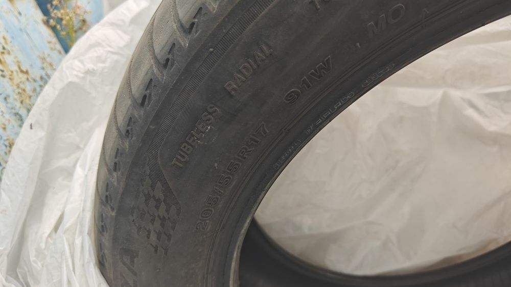 Bridgestone Turanza 205/55 R17